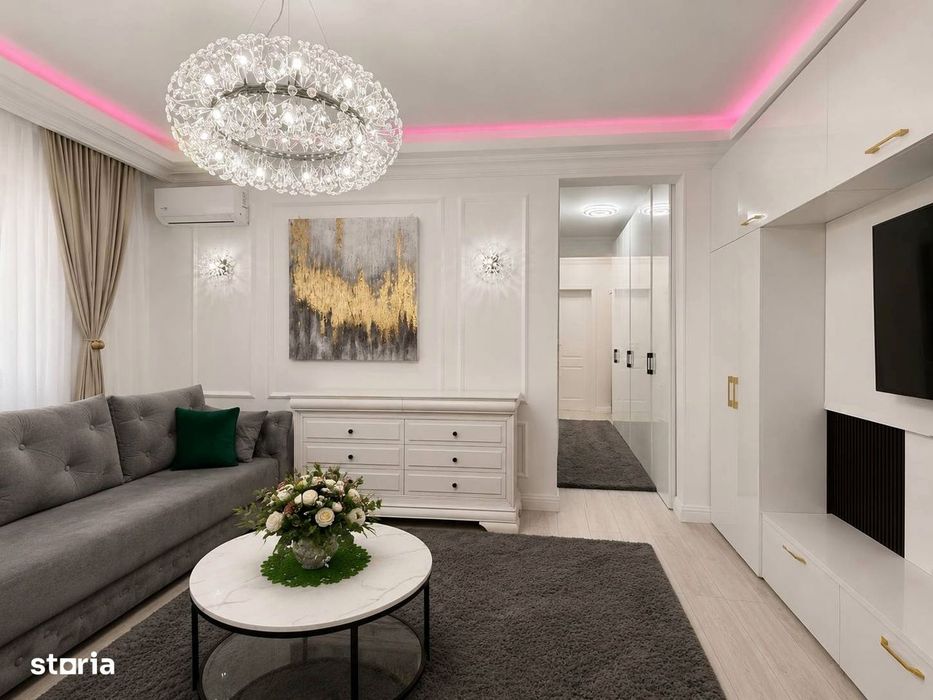Apartament 4 camere | Complet mobilat și utilat | Cambridge School