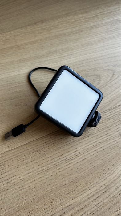Lampă video LED Ulanzi VL81 | Lampă de cameră 3200–5600K
