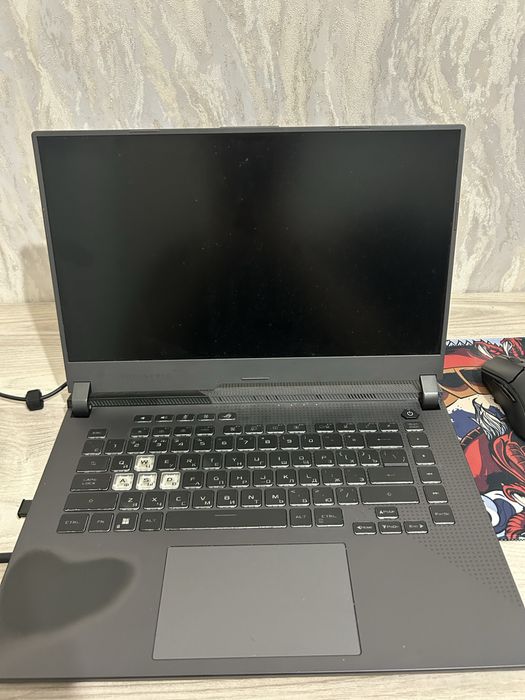 игровой ноутбук asus rog strix g15