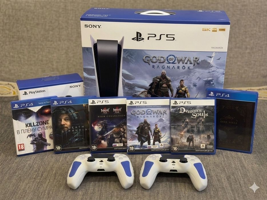 PlayStation 5 Bundle Ragnarok