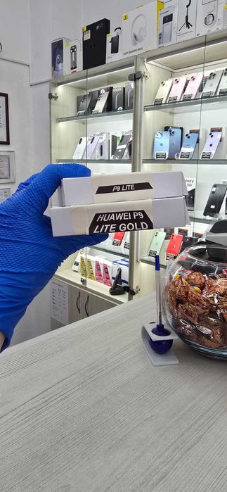 Ecran Huawei P9 Lite Original cu Ramă – Negru sau Gold / Garantie / Rate