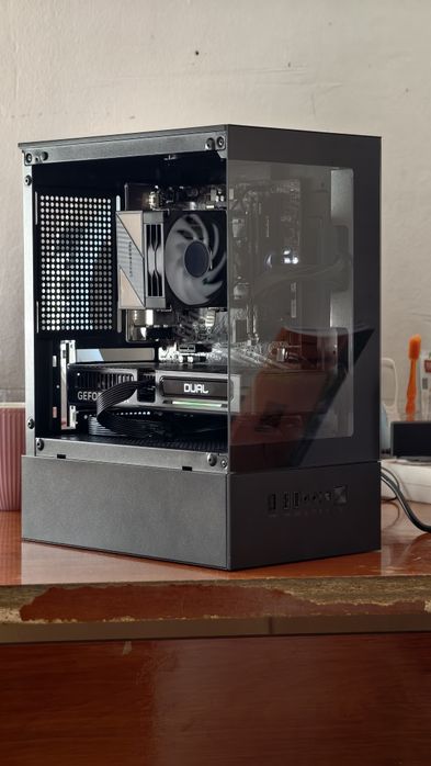 Игровой Компьютер 5060 + R5 5500