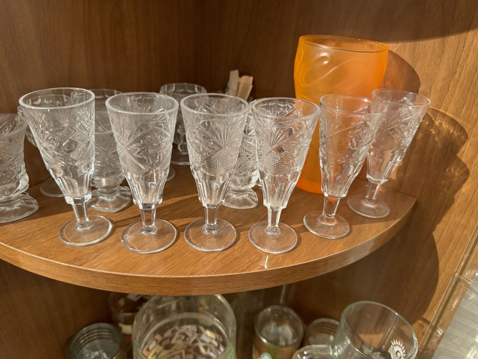 продам хрустали и посуду