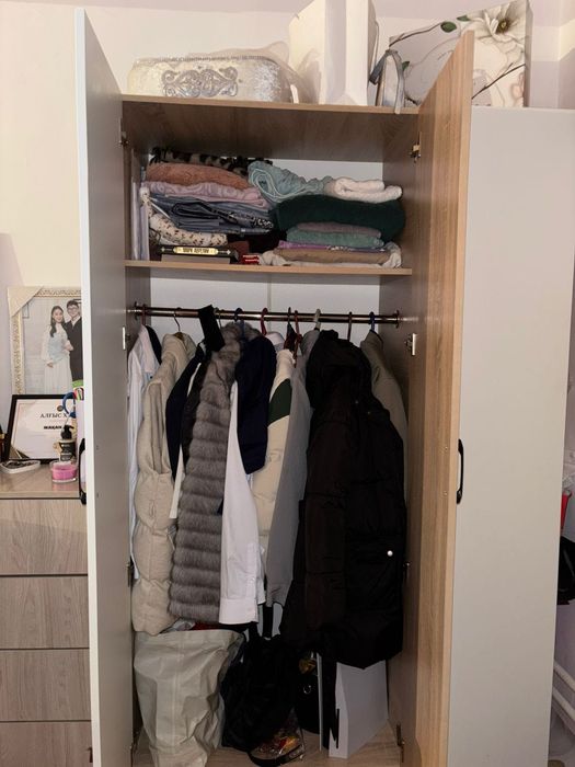 Шкаф покупали 2 месяца назад