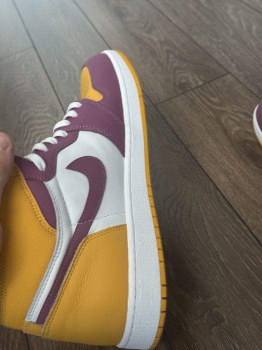 Nike Air Jordan 1 Retro High Brotherhood OG номер 47,5