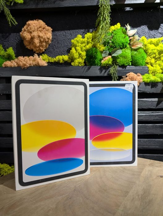 iPad 11 A16 128gb WiFi Silver/Blue Noi Sigilate/Garantie