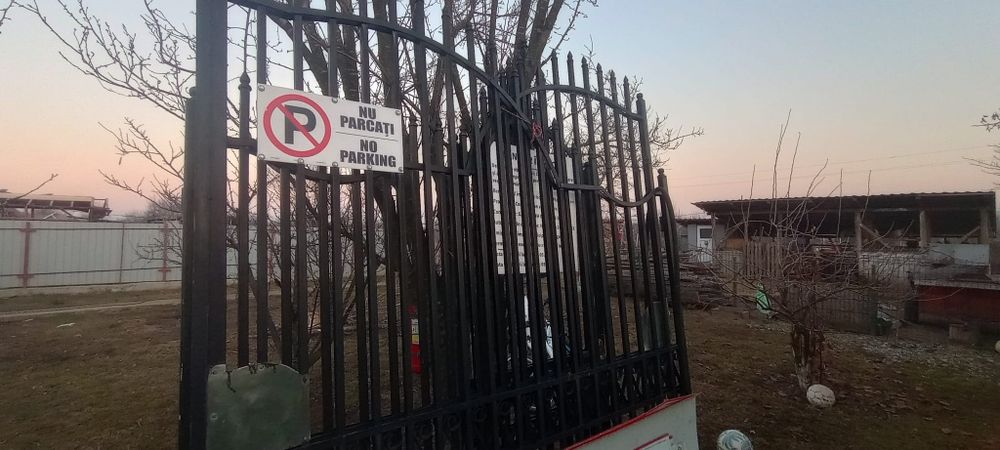 Vând porți din metal