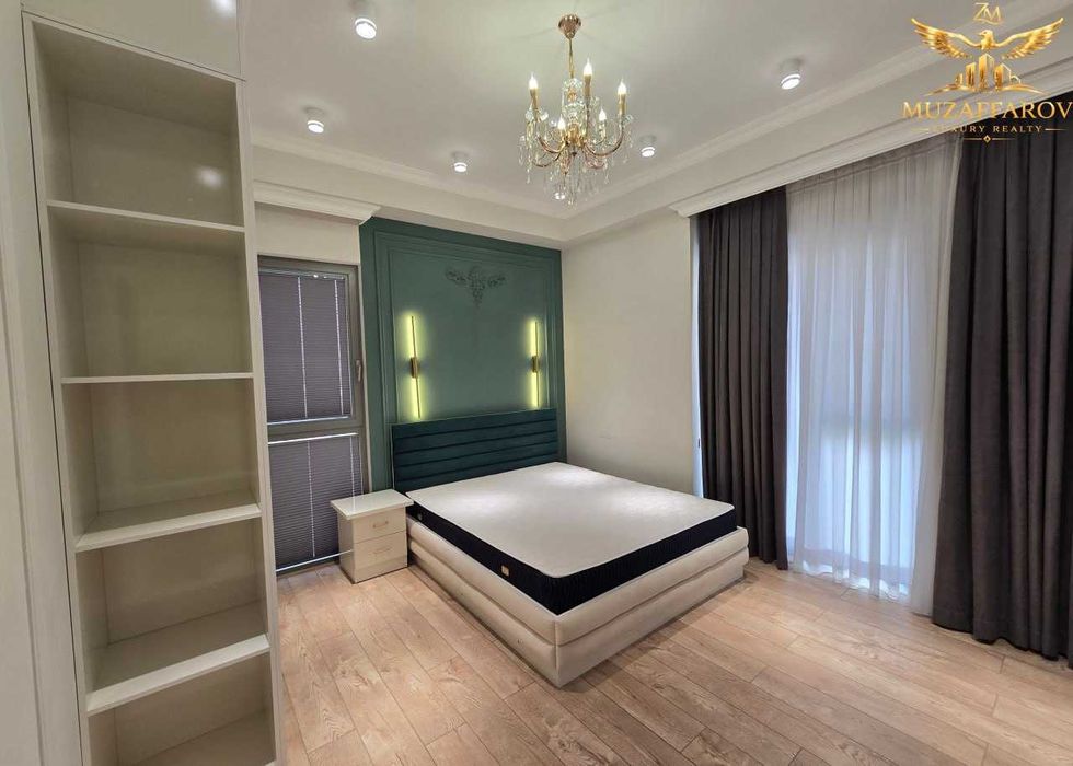 Продажа премиальной квартиры в ЖК Mirabad Avenue Блок: D
