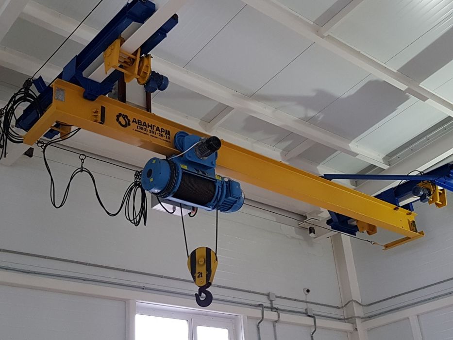 Кран ремонт, обслуживание,  кран балка, тельфер