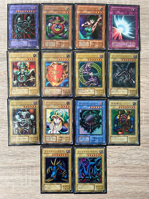 Yu-Gi-Oh! японски OCG карти