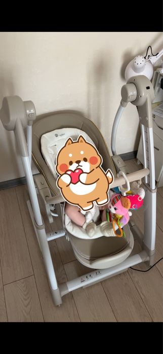 Продам стул детский трансмормер в качелю