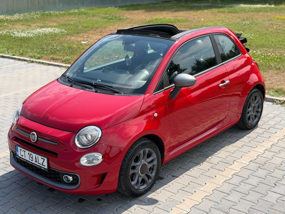 FIAT 500 2017 — imagine 2