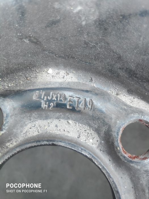 Резервна гума 14 цола Opel 4x100