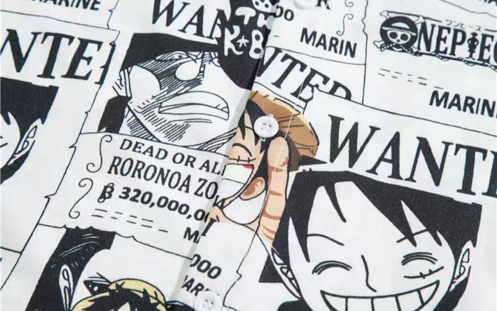 Рубашка Ван Пис аниме