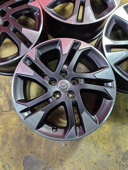 Jante Aliaj 5x108 17'' OEM OPEL Vivaro GrandlandX - Peugeot Citroen