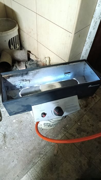 Încălzitor lampă pe gaz