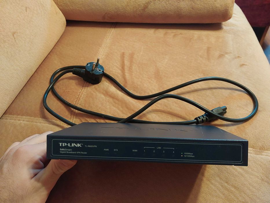 Рутер Tp-Link TL-R600VPN