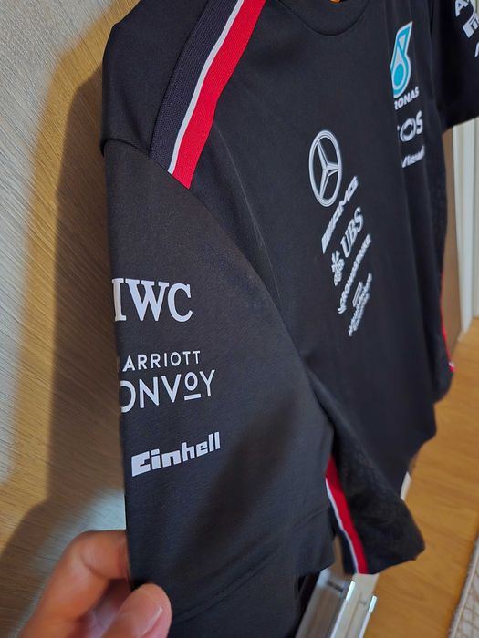 Mercedes benz t shirt f1 мерцедес бенз тениска ф1