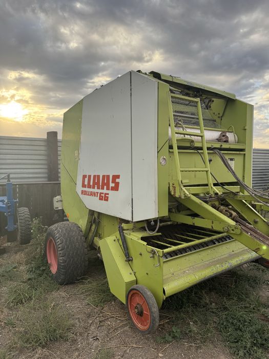 Продам пресс подборщик Claas Rollant 66