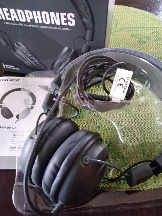 Слушалки неизползвани