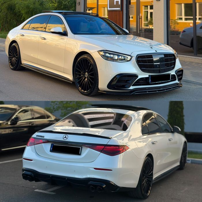 MERCEDES BENZ S 400 Long Brabus 2022 ! Variante -/+