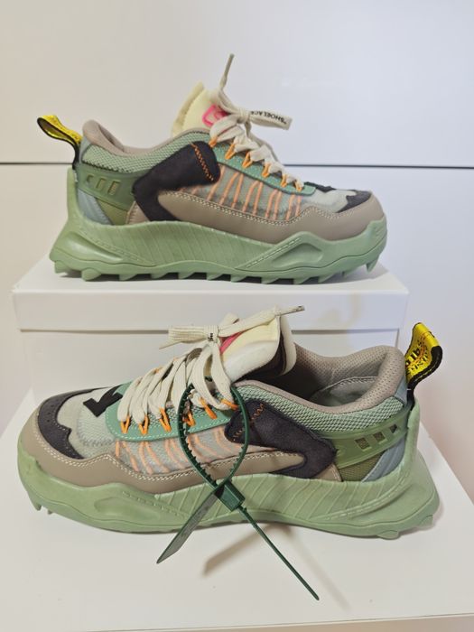 Off White ODSY 1000/ mărimea 43 Green Mint