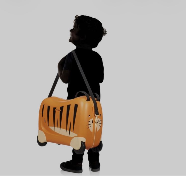 Valiza hardside copii tigru Samsonite dream rider
