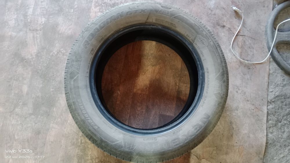 Продам б/у автошины 4 шт. за 35 тысяч