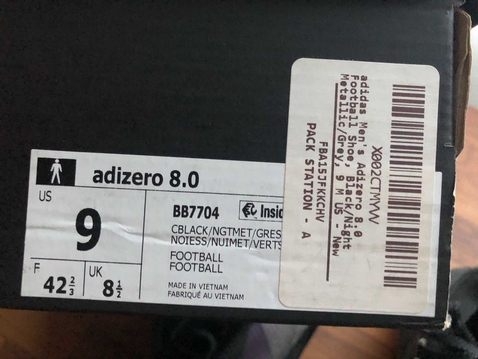 Бутонки за американски футбол Adidas Adizero