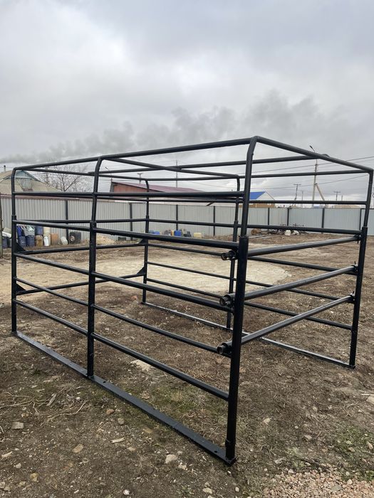 Коневоз (скотовоз) для «Газели»