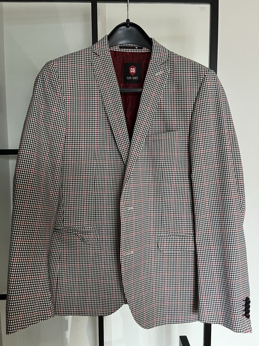 Мъжко спортно сако Club of Gents (CG) – Slim Fit – Размер 50 (L)