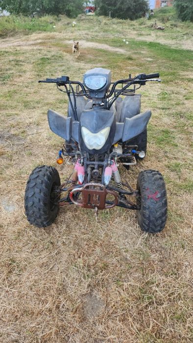 Vand atv 250c trage foarte tare.