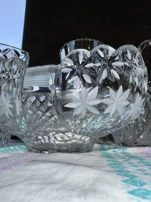 Хрусталь СССР новая