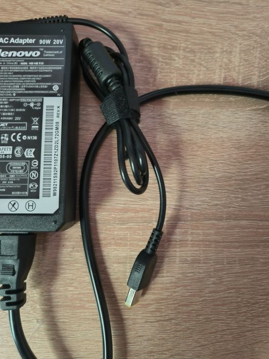 Зарядка для ноутбука lenovo 90w