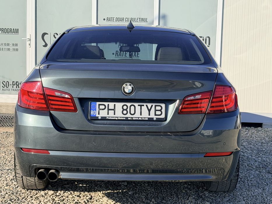 BMW 520d 2011 2.0D Euro 5 Automat/Rate Fixe/Buyback/Garantie