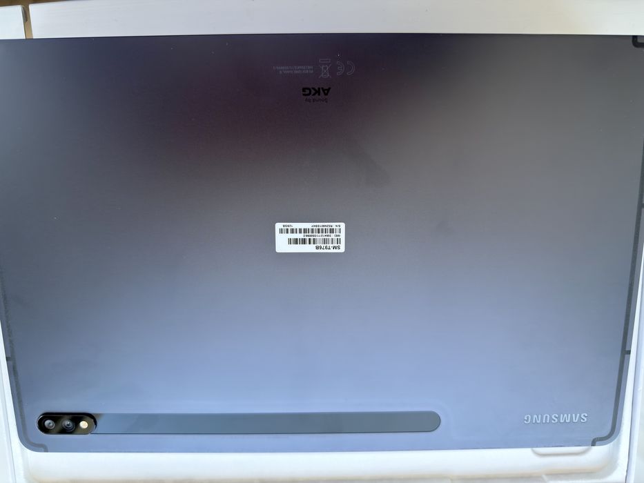 Samsung Tab S7+ 128GB black