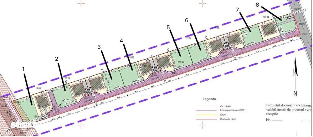 Casa Premium la cheie Parter+Etaj - sat Vulturi - 7 km de Copou