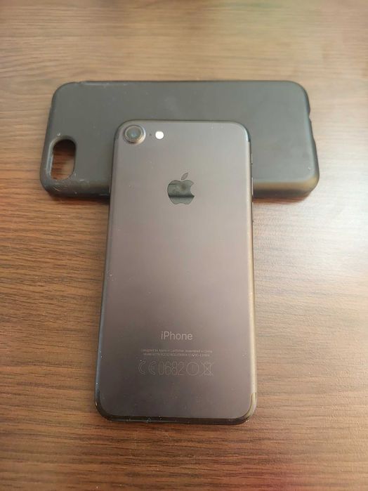 iPhone 7 black 128 GB