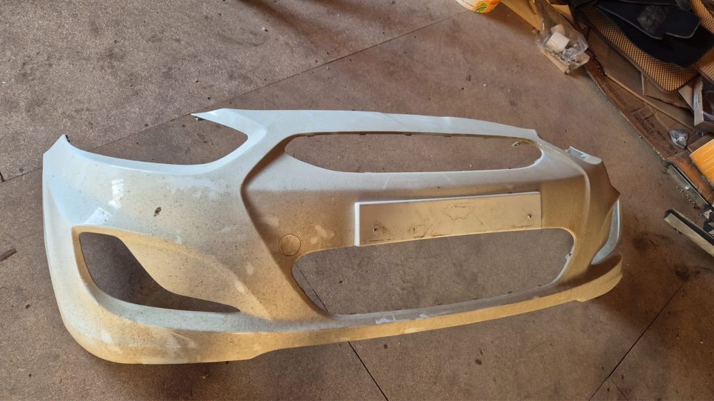 Бампер Hyundai accent