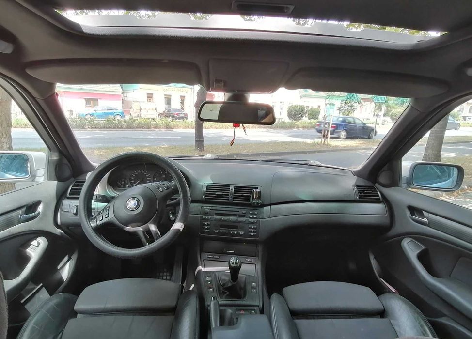 BMW E46 Facelift seria3 318i benzină