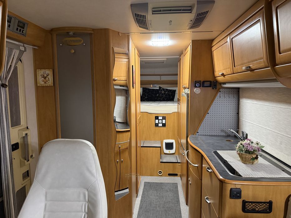 Camper fiat hymer mobil