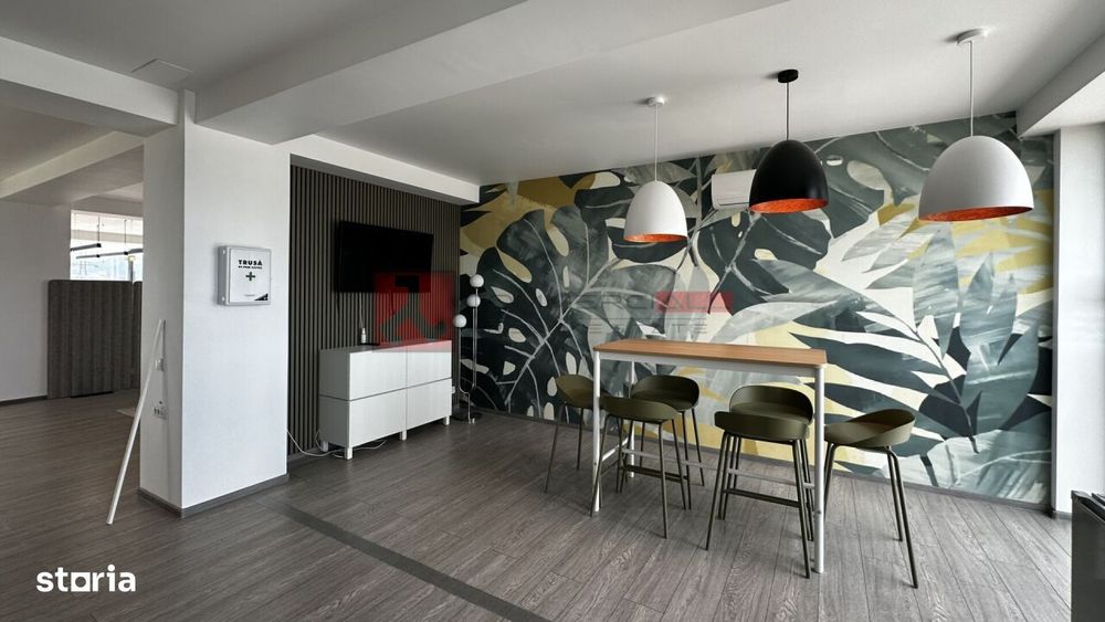 Spatiu Birouri | 190 Mp | Mobilat | Utilat | Harmanului