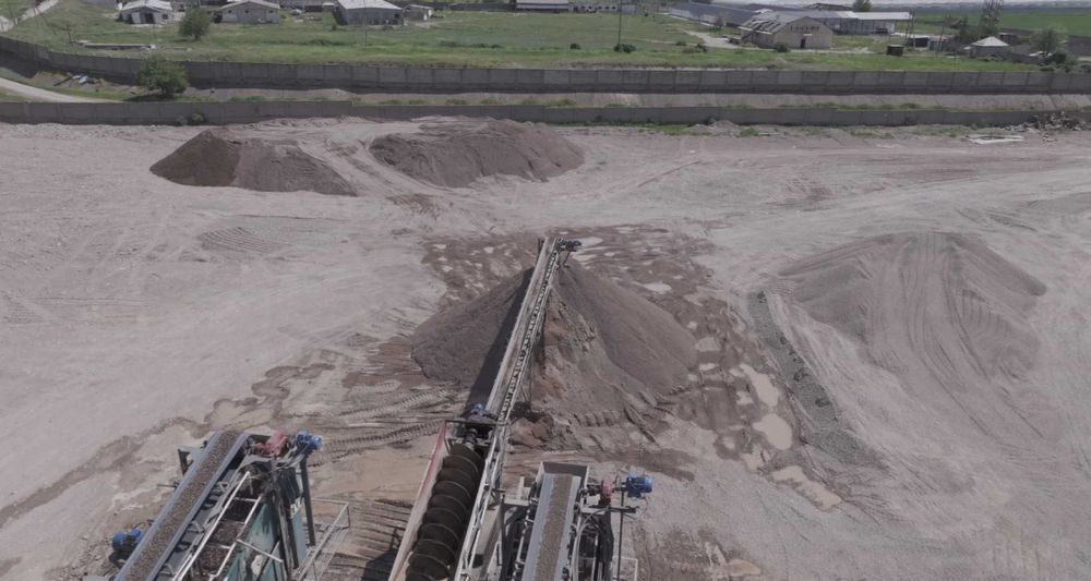 Продается карьер- готовый бизнес производства инертных материалов