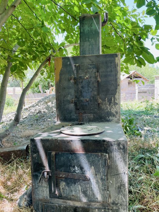 Пеш насос комплект мұржасымен сатылады