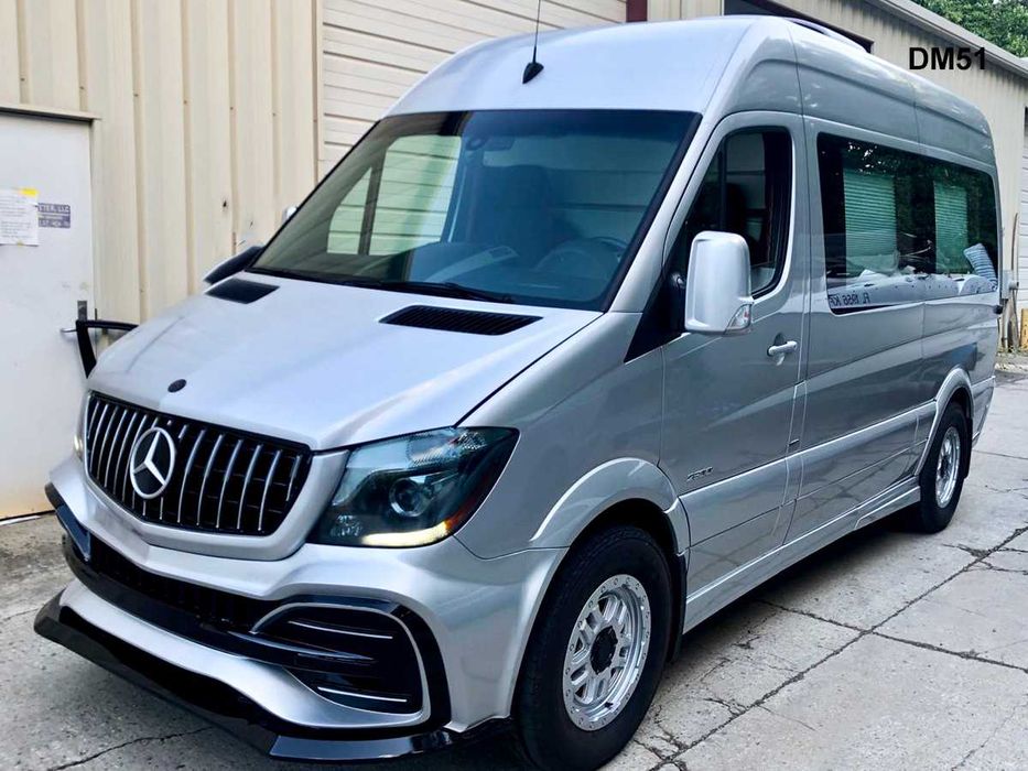 Предна Решетка GT Mercedes Sprinter W906 Мерцедес Спринтер В906 13-17