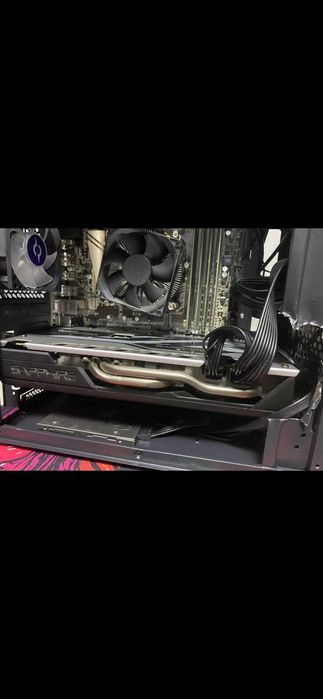 Pc Gaming rx 580, i5 6500, 16gb ram