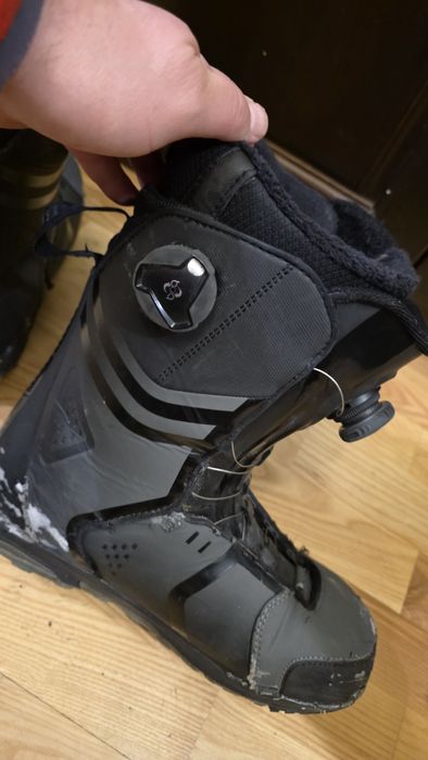 BOOTS Buti Boots snowboard Ride Trident marimea 11
