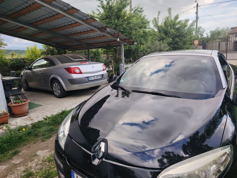 Vand megan 3 cabrio. Și megan2 cabrio