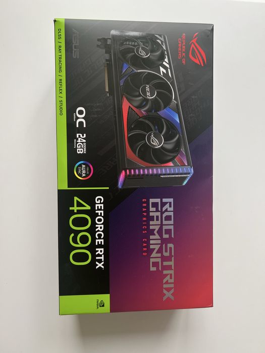 Asus ROG Strix RTX 4090 24GB GDDR6X OC