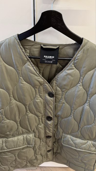 Продаю кожаную куртку Stradivarius и куртку Pull&bear